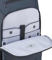 Sac à dos 28x390x14cm Parvis Plus gris résistant eau R.00394460811
