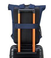 Sac à dos 41x36x15 15.6'' Jeep navy rolltop  R.J0374762002