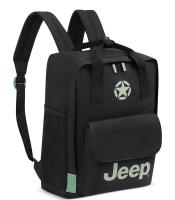 Sac à dos 37x27x17 cm 14'' Jeep noir 1 comp R.J0374660000
