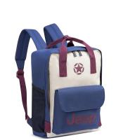 Sac à dos 37x27x17 cm 14'' Jeep bleu 1 comp R.J0374660002