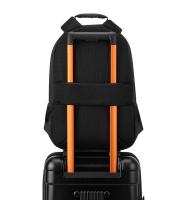 Sac à dos 44x31x15.5cm 15'' Jeep noir 1 comp R.J0374360000