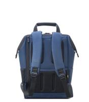 Sac à dos 38.5x35x17.5cm 14'' Turenne soft bleu 1 comp R.00163261002