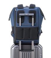 Sac à dos 38.5x35x17.5cm 14'' Turenne soft bleu 1 comp R.00163261002