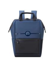 Sac à dos 38.5x35x17.5cm 14'' Turenne soft bleu 1 comp R.00163261002