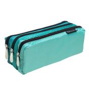 Fourre-tout rectangulaire polyester 3 compart couleur ass R.52950E
