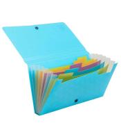 Trieur poche 26x14cm 7 compartiments gamme Pop'N Co R.55399E
