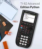 Calculatrice graphique TI 82 Advanced Édition Python