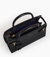 Sac cabas porté main 28x20x13 cm Émilie noir R.TEMI1610N01