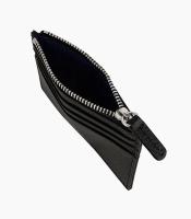Porte cartes 10.5x8cm Charles zippé cuir grainé R.TCHA3550ASS
