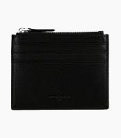 Porte cartes 10.5x8cm Charles zippé cuir grainé R.TCHA3550ASS