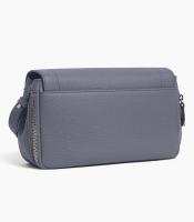 Sac besace porté épaule 26x16x8 cm Aurore cuir grainé R.TAUR1200ASS
