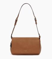 Sac besace porté épaule 26x16x8 cm Aurore cuir grainé R.TAUR1200ASS