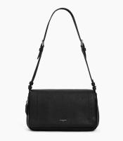 Sac besace porté épaule 26x16x8 cm Aurore cuir grainé R.TAUR1200ASS