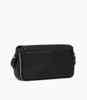 Sac besace porté épaule 26x16x8 cm Aurore cuir grainé R.TAUR1200ASS