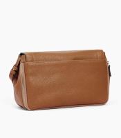 Sac besace porté épaule 30x19x10 cm Aurore cuir grainé R.TAUR1210ASS