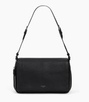 Sac besace porté épaule 30x19x10 cm Aurore cuir grainé R.TAUR1210ASS