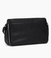 Sac besace porté épaule 30x19x10 cm Aurore cuir grainé R.TAUR1210ASS