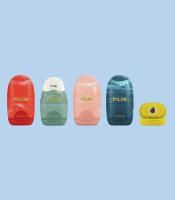 Gomme plastique club + taille-crayon Lava R.4701116LV
