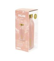 Gourde isotherme 354ml inox  Lava rose R.643012LV
