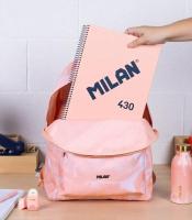 Sac à dos moyen rose modèle Lava collection R.624605LVP