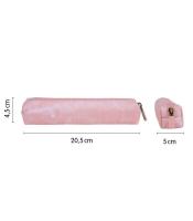 Fourre-tout carré rose série Lava  R.081129LVP