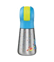 Gourde inox 350ml miniz bleu R.873001  XXX