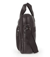 Serviette homme 42x31x9cm 15.6" Command marron R.413820