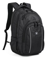 Sac à dos grand modèle the mag noir 3 compartiments R.LS27430
