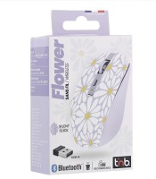 Souris sans fil TNB Bluetooth rechargeable -Flower EXCLUSIV