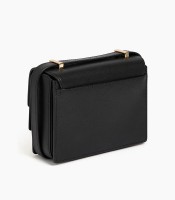 Sac porté croisé 17.5x13x6cm Naya cuir liégé/cuir lisse R.TNAY1230ASS