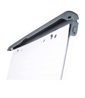 Tableau blanc 97x66cm magnétique + paperboard mobile R.6372682