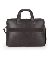 Serviette homme 42x31x9cm 15.6" Command marron R.413820