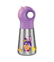 Gourde inox 350ml miniz bleu R.873001  XXX