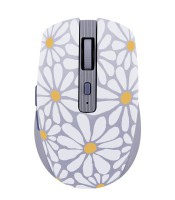 Souris sans fil TNB Bluetooth rechargeable -Flower EXCLUSIV