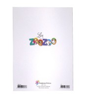 Carte 14x20cm "l'humour en folie" assortis 