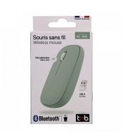 Souris sans fil bluetooth TNB DUAL CONNECT verte pour ACC1004