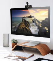 Webcam Full HD 1080P PORT DESIGNS USB-A & USB-C