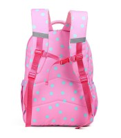 Sac à dos grand modèle joy rose 3 compartiments R.LS02826