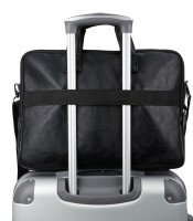 Serviette homme 42x31x11cm 15.6" Tab trolley noir R.413720