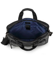 Serviette homme 42x31x11cm 15.6" Tab trolley noir R.413720