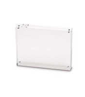 Cadre 11.5x11.5x2.4cm multi-usages magnétique acrylique R.1954805 XXX