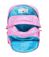Sac à dos grand modèle joy rose 3 compartiments R.LS02826