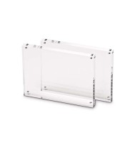 Cadre 11.5x11.5x2.4cm multi-usages magnétique acrylique R.1954805 XXX