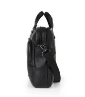 Serviette homme 42x31x11cm 15.6" Tab trolley noir R.413720
