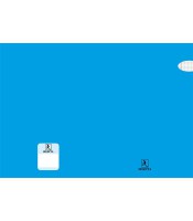 Cahier 17x22 seyès texte 124 pages 60g reliure intégrale R.2833