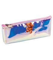 Fourre-tout 20x8x3.5cm ours brillant R.81054