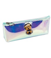 Fourre-tout 20x8x3.5cm ours brillant R.81054