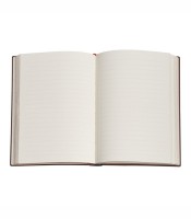 Carnet 175x230mm couverture rigide ligné ciel de soie 144p R.PB1341-0