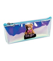 Fourre-tout 20x8x3.5cm ours brillant R.81054
