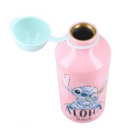 Gourde aluminium 500ml Lilo & stitch R.795-00416